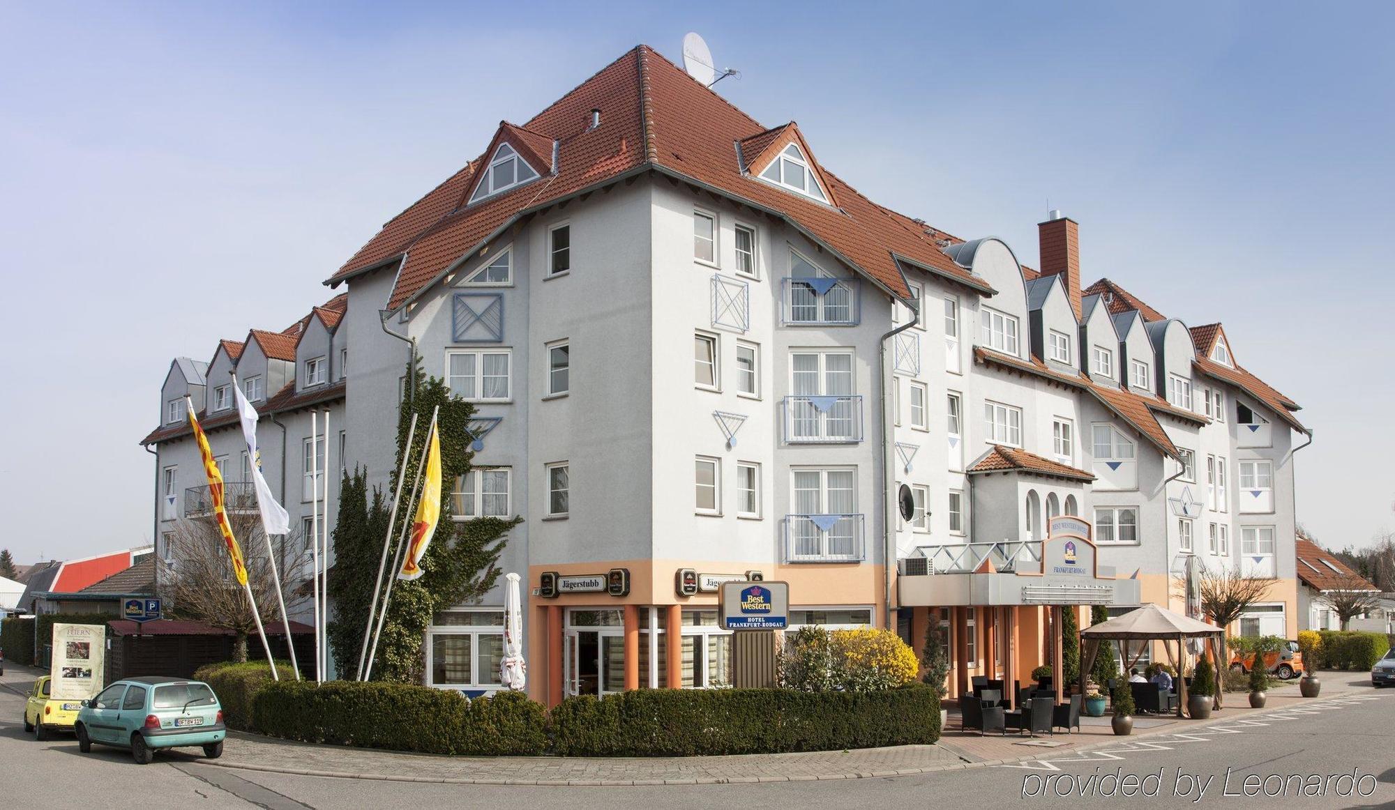 Trip Inn Kongresshotel Frankfurt-Rodgau Eksteriør billede